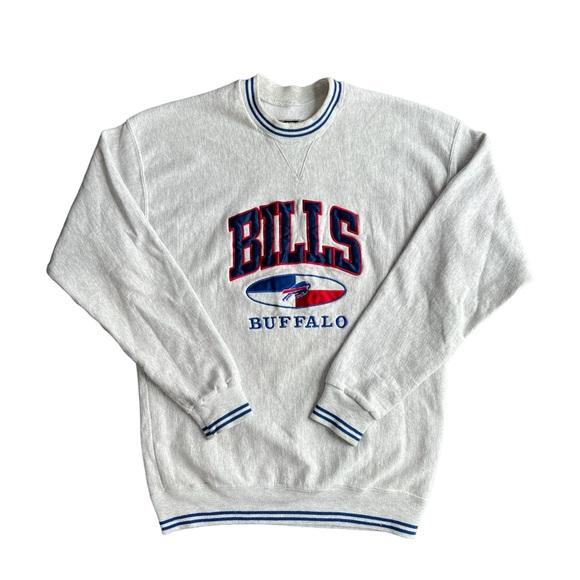 Legend Athletic Other - Vintage 90s Mens NFL Buffalo Bills Crewneck Sweatshirt Size Large USA